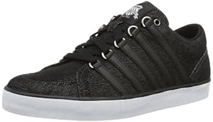 K-Swiss GOWMET II T VNZ 02815-017-M Herren Sneaker, Schwarz (black denim/white), EU 43 (UK 9)