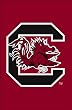 University of South Carolina Gamecocks Flag - Garden Size