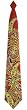 Red Medallions Tie TWP-10