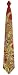 Red Medallions Tie TWP-10
