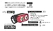 KNOG Blinder Road 2 Front USB Rechargeable Light, Red