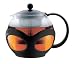 Kitchen & Housewares : Bodum New Kenya 17-Ounce Tea Press, Black