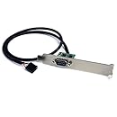 StarTech.com 24-Inch Internal USB Motherboard Header to Serial RS232 Adapter ICUSB232INT1
