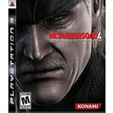 NEW Metal Gear Solid 4 PS3 (Videogame Software)