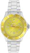 Ice-Watch - Classic Collection - Transparent Yellow - Medium ( 43 mm )