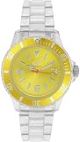 Ice-Watch - Classic Collection - Transparent Yellow - Medium ( 43 mm )