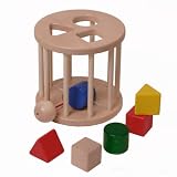 Eigenschaften NIC / nic - Holzspielzeug 1571 - Formenrolle natur