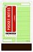 Knock Knock Fine Print Pocket Notes Whatnot Notebook