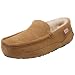 Tamarac by Slippers International 815104 Men's Alan Sheepskin Driving Moc Slipper,Chestnut,11 M