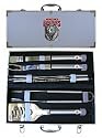 Montana Grizzlies 8pc. BBQ Barbeque Set w/Case