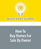 How To Buy Homes For Sale By Owner