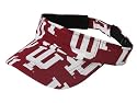 IU Logo Indiana University Hoosiers Visor Hats Headwear For Golfers, Golf, Sports, Gardening and Outdoors Men and Women Unique Christmas Gift Idea for Man Ladies Teachers Runners Joggers Walkers Tennis Players Kids