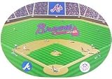 Atlanta Braves Set Of 4 Placemats