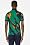 L!VE Short Sleeve Mini Pique Camouflage Landscape Polo