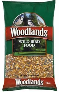 Kaytee Products 100034116 Woodland Wild Bird Food, 10-Lbs. - Quantity 72