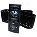 Black Silicone Skin Case Cover & Sports Gym Jogging Armband for New Apple iPod Nano 5th Generation 5G (with Video Camera) 8GB & 16GB + Screen Protector & Neck Strap