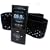 Black Silicone Skin Case Cover & Sports Gym Jogging Armband for New Apple iPod Nano 5th Generation 5G (with Video Camera) 8GB & 16GB + Screen Protector & Neck Strap