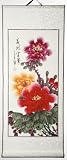 Small Scroll Chinese Decorative Art Small Four Seasons Painting - 