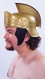 Roman HELMET, Gold (GC54)(G)