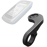 VeloChampion Bike Computer Mount for Garmin Edge Black with Nylon Clamp