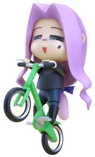 Fate/hollow ataraxia ねんどろいど ちゃりんこライダー (ノンスケール ABS/PVC塗装済み可動フィギュア)