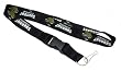 Jacksonville Jaguars Black Lanyard Keychain