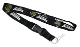Jacksonville Jaguars Lanyard Keychain Id Ticket