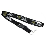 Jacksonville Jaguars Lanyard Keychain Id Ticket