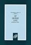 Of Human Life-Humanae Vitae (Encyclical Letter of Paul VI)