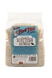 Bob's Red Mill Oatmeal Scottish, 46-Ounce (Pack of 4)
