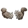 Sculptural Gardens 3617 Baby Squirrel Statuary (Pack of 2)