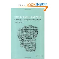 The Derveni Papyrus: Cosmology, Theology and Interpretation