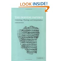 The Derveni Papyrus: Cosmology, Theology and Interpretation