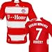 Sports : FC Bayern Frank Ribery Trikot Home 2009