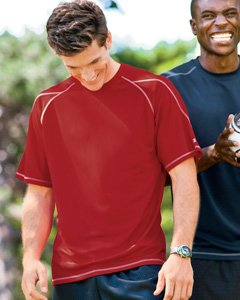 Champion T205 Double Dry Short Sleeve Tee - Black