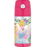 ThermosFuntainerBottle,DisneyPrincess,12Ounce