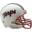 Maryland Terps Miniature Replica NCAA Helmet w/Z2B Mask by Riddell