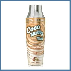 2009 Fiesta Sun Coconutty Tini Tanning Lotion