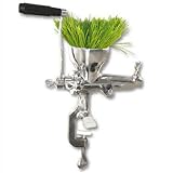 Weston 36-3801-W Wheat Grass Juicer Stainless Steel