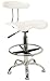 Drafting Stool / Bar Stool in White - LF-215-WHITE-GG
