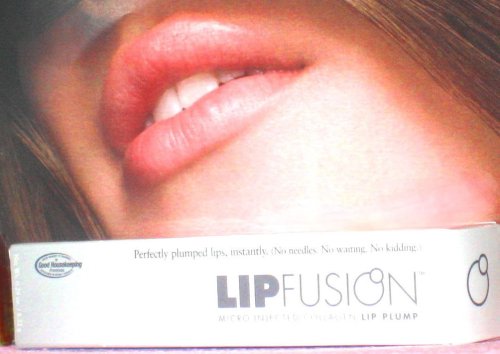 LipFusion Micro-Injected Collagen Lip Plump - Clear