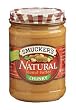 Smucker's Natural Chunky Peanut Butter - 16 oz Glass Jar
