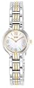 Citizen Eco-Drive Women's Silhouette Two-Tone Watch #EW8694-52D