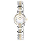 Citizen Eco-Drive Women's Silhouette Two-Tone Watch #EW8694-52D