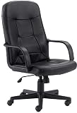 Ergonomic Office Chair - High Back Contemporary Executive Swivel Chair - H8021-GG