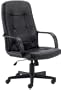 Executive High Back Glove Vinyl Office Chair [H8021-GG]
