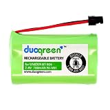 Duogreen Cordless Telephone Battery for Uniden BT-904, BT1007, BT1015 EXP370, EXP371, EXP970, Panasonic HHR-P506A,HHR-15F2G1