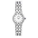 Concord Watches - Concord Veneto Mini 18k White Gold Mother of Pearl Diamond Dial Diamond Bezel... 