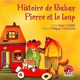 Histoire de Babar suivi de Pierre et le Loup (1 CD audio)