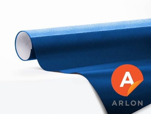 Arlon Performance Plus Arlon Gloss Midnight Blue Metallic Car Wrap Film Roll CWC-330 - 1ft x 5ft (5 sq/ft)